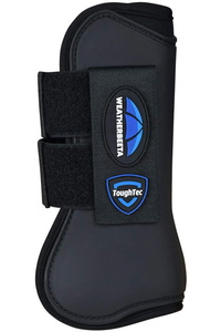 2025 Weatherbeeta Tough-Tec Prime Open Front Boots 1027508 - Black / Black