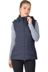 2025 Weatherbeeta Womens Isolierte Weste 1028840 - Navy