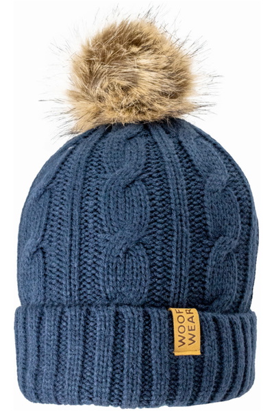 Woof Wear Cable Beanie