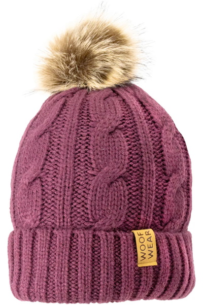 Woof Wear Cable Beanie
