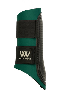 2025 Woof Wear Club Brushing Boot WB0093 - Green / Black