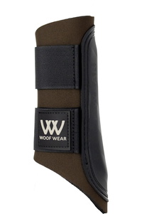 2025 Woof Wear Club Brushing Boot WB0093-CHBK - Chocolate Black