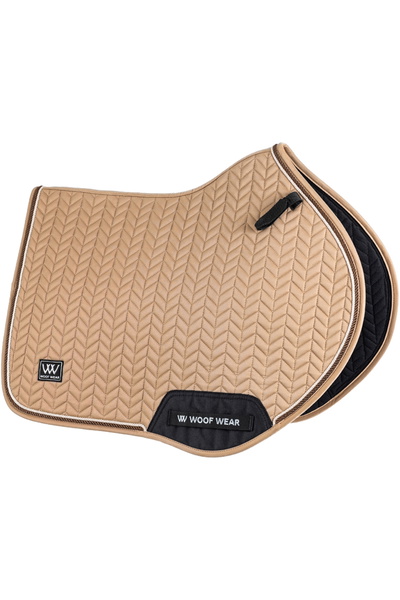 Woof Wear Herringbone Close Contact Saddle Pad