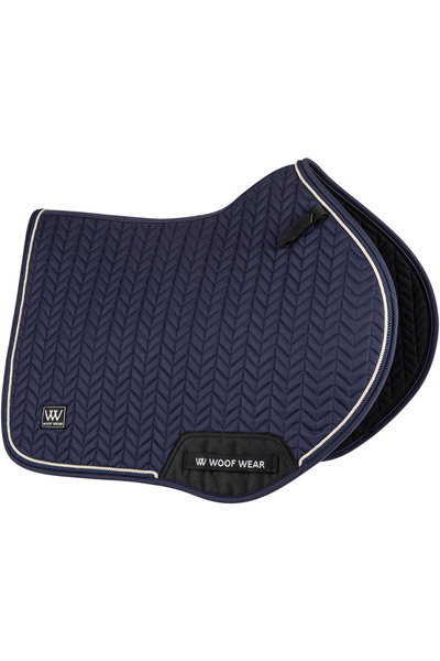 Woof Wear Herringbone Close Contact Saddle Pad