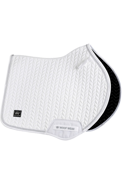 Woof Wear Herringbone Close Contact Saddle Pad