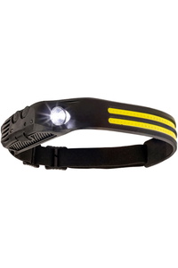 2025 Woof Wear LED Head Torch WS0038 - Black