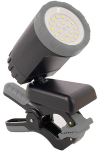 2025 Woof Wear Multi-Mount Led Work Light WS0040-BKGY - Black Grey