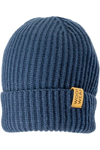 2025 Woof Wear Ribbed Beanie WA0047-NANA - Navy