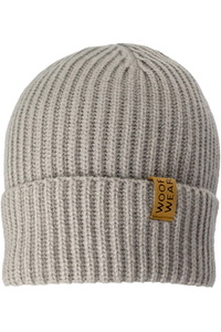 2025 Woof Wear Ribbed Beanie WA0047-STON - Stone