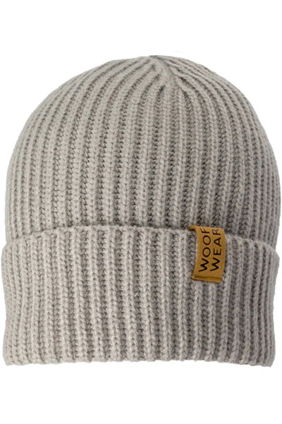 Woof Wear Ribbed Beanie