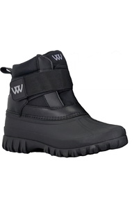 2025 Woof Wear Short Yard Boot WF0037-BKBK - Black