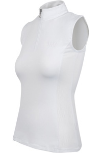 2025 Woof Wear Ärmellos Tech Reiten Shirt WA0034 - White