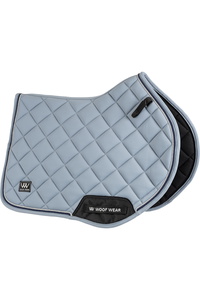 2025 Woof Wear Vision Aura Close Contact Saddle Pad WS0042-STBL - Steel Blue