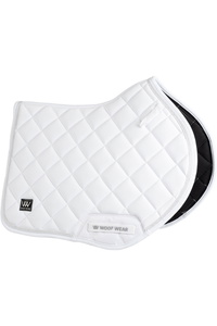 2025 Woof Wear Vision Aura Close Contact Saddle Pad WS0042-WHWH - White