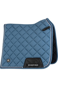 2025 Woof Wear Vision Aura Dressage Saddle Pad WS0041-PTRL - Petrol Blue