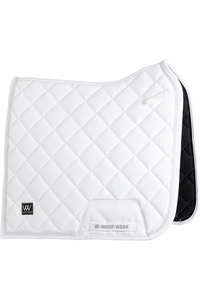2025 Woof Wear Vision Aura Dressage Saddle Pad WS0041-WHWH - White
