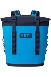 2025 YETI Hopper M12 Backpack Cooler 70000002069 - Big Wave Blue