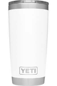 2025 YETI Rambler 20 Oz Tumbler 70000000071 - White