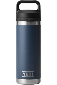 2025 YETI Rambler 18 OZ Bottle With Chug Cap 70000003460 - Navy