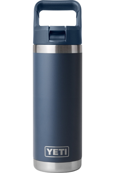 YETI Rambler 18 OZ Colour Straw Bottle