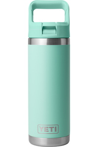 2025 YETI Rambler 18 OZ Colour Straw Bottle 70000003482 - Seafoam