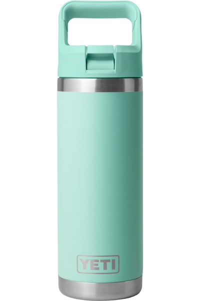 YETI Rambler 18 OZ Colour Straw Bottle