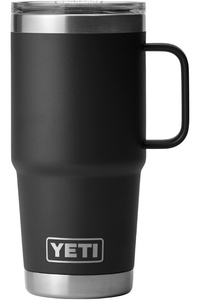 2025 YETI Rambler 20 OZ Travel Mug 70000002323 - Black