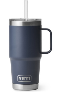2025 YETI Rambler ® 25 OZ Strohhalm Becher 70000001926 - Navy