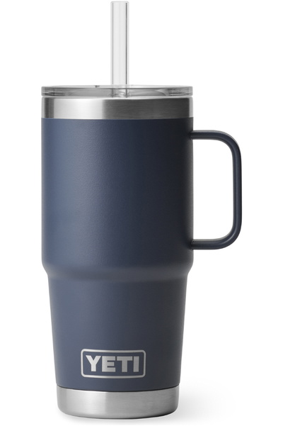 YETI Vagabundo 25 OZ Taza Con Cañita