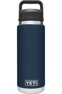 2025 YETI Rambler 26 OZ Bottle With Chug Cap 70000003488 - Navy