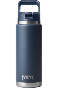 2025 YETI Rambler 26 OZ Straw Bottle 70000003738 - Navy