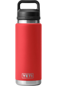 2025 YETI Rambler 26 Oz Bottle With Chug Cap 70000003491 - Rescue Red