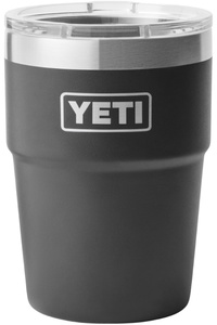 2025 YETI Rambler Single 16 OZ Stackable Cup V2 70000002617 - Black