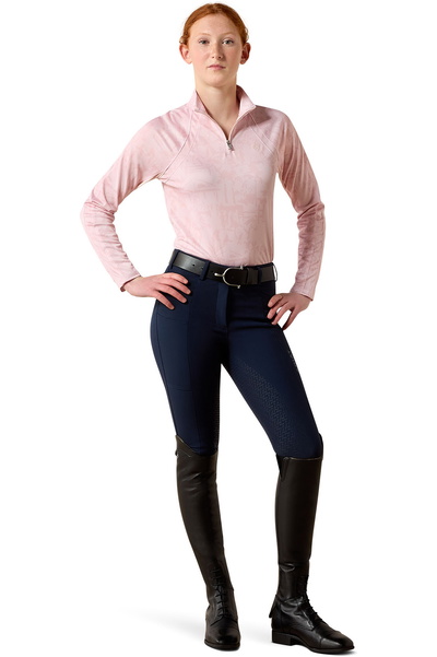 Ariat Juniors Sunstopper 3.0 1/4 Zip Baselayer