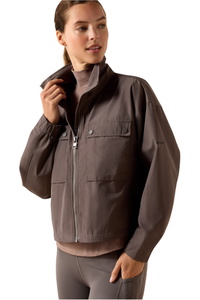 2026 Ariat Womens Breathe X Jacket 10071233 - Plum Grey