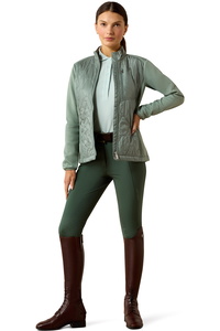 2026 Ariat Damen Fusion Insulated Jacke 10071502 - Chinois Green