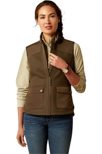 2026 Ariat Femmes Millbrae Gilet 10052751 - Earth