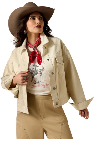 Ariat Womens Solar Cotton Twill Jacket