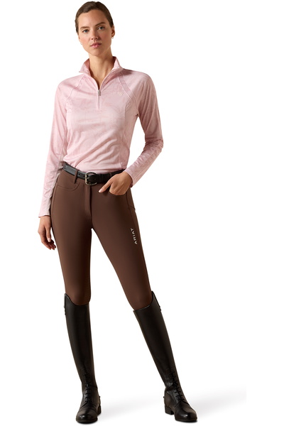 Ariat Dames Zonnestopper 3.0 1/4 Zip Onderlaag