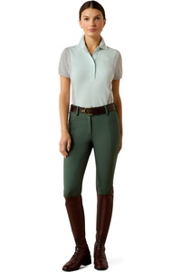 2026 Ariat Damen Taryn Polo Shirt 10071767 - Starlight / Heather Grey