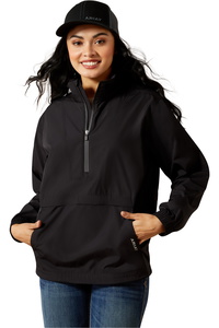 2026 Ariat Womens Whisper Pullover Jacket 10054847 - Black