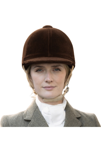 Champion Unisex CPX Showmaster Peaked Riding Hat