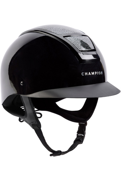 Champion Unisex Insight Glitter Standard Peak Riding Hat
