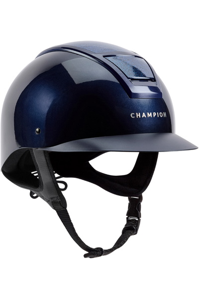 Champion Unisex Insight Glitter Standard Peak Riding Hat