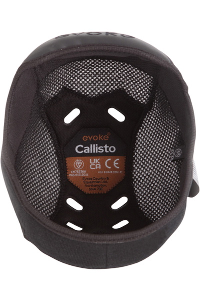 Evoke Unisex Callisto Removeable Crown Padded Helmet Liner