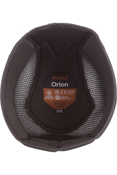 Evoke Unisex Orion Removeable Crown Padded Helmet Liner