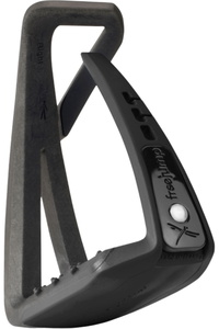 2026 Freejump Soft  Up Lite Stirrups - Black