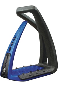 2026 Freejump Soft  Up Lite Stirrups - Black / Navy