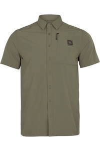 2026 Harkila Mens Harkila Trek Short Sleeve Shirt 10350 - Grape Leaf