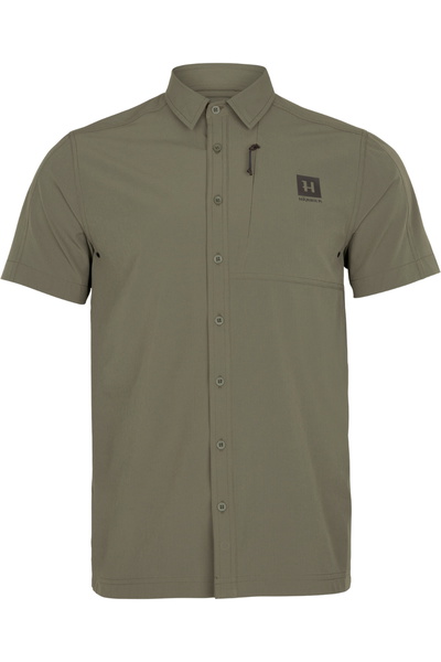 Harkila Mens Harkila Trek Short Sleeve Shirt